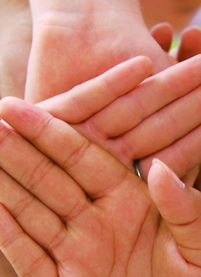 hands
